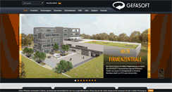 Desktop Screenshot of gefasoft.com
